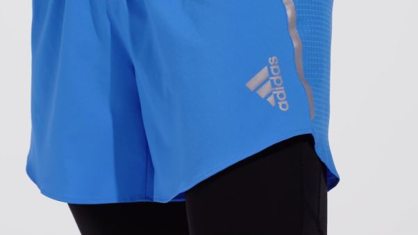 Short De Course Adidas Rush Conçu 4 Bleu