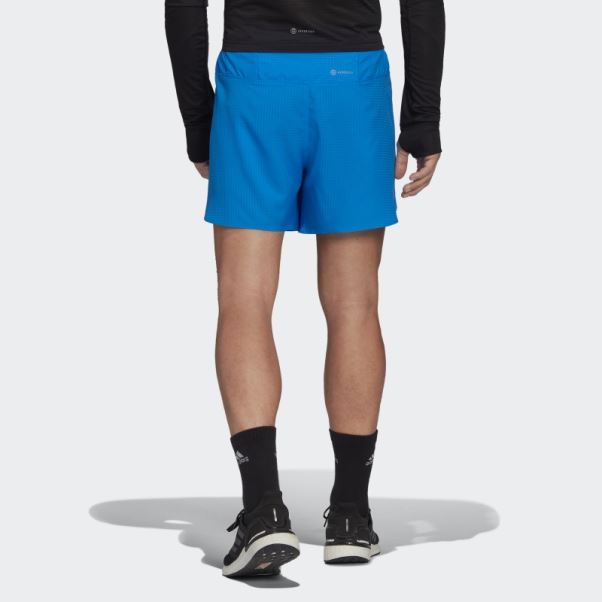 Short De Course Adidas Rush Conçu 4 Bleu