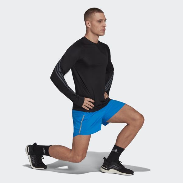 Short De Course Adidas Rush Conçu 4 Bleu