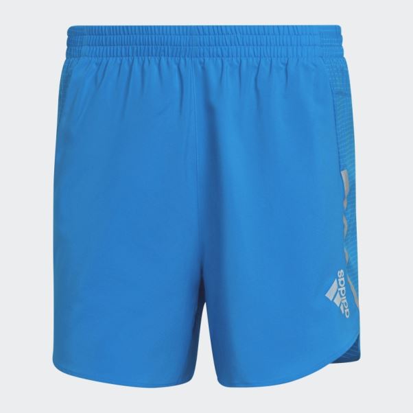 Short De Course Adidas Rush Conçu 4 Bleu