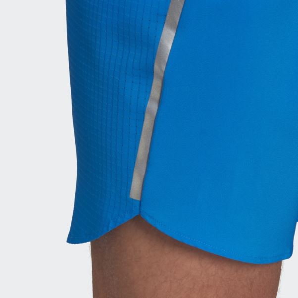 Short De Course Adidas Rush Conçu 4 Bleu