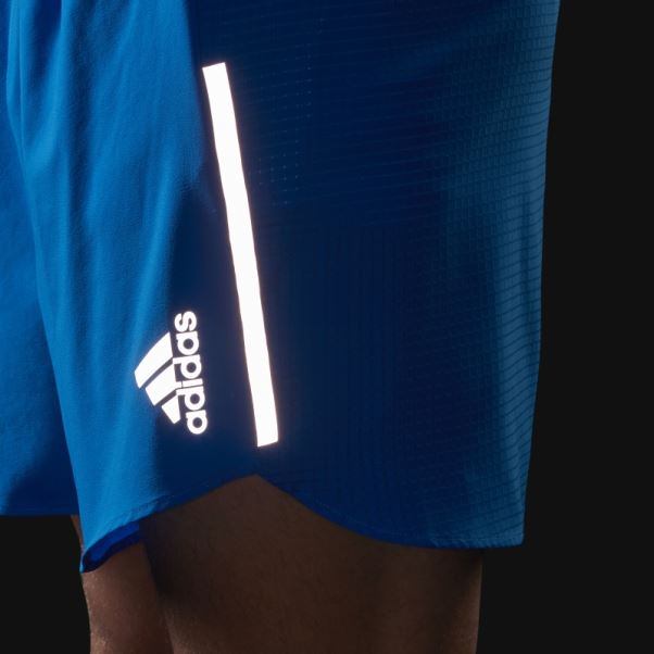 Short De Course Adidas Rush Conçu 4 Bleu