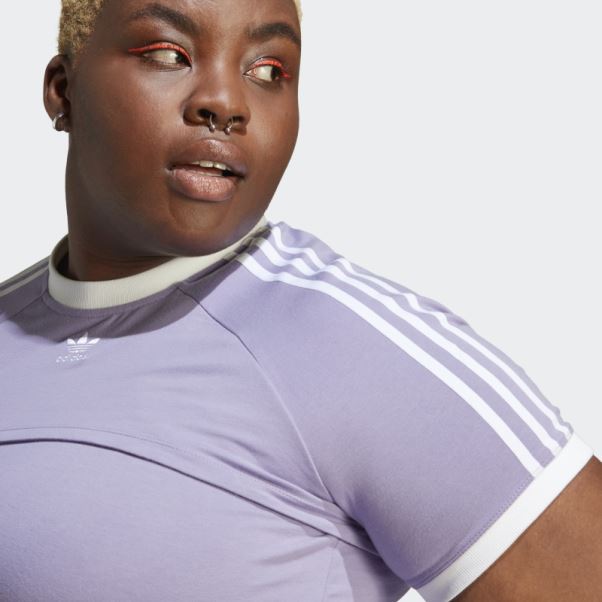 T-shirt Adidas Always Original (taille Plus) Lilas