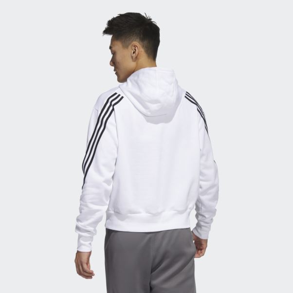 Pull Adidas Sharks Lifestyle Blanc