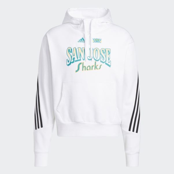 Pull Adidas Sharks Lifestyle Blanc
