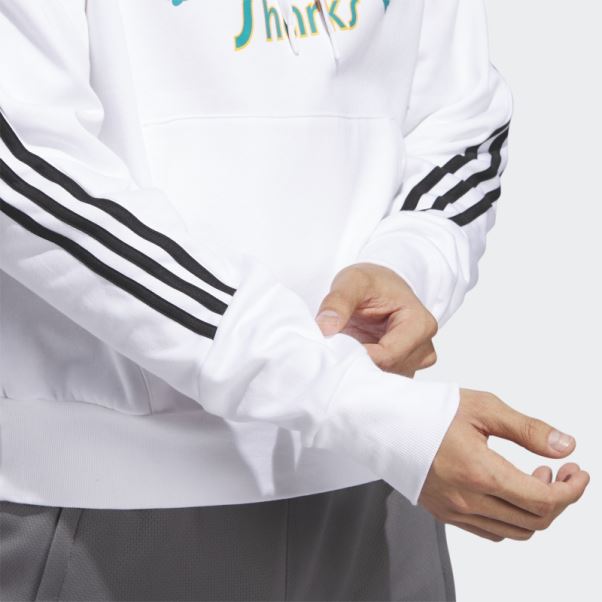 Pull Adidas Sharks Lifestyle Blanc