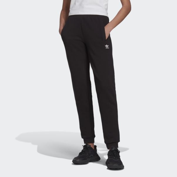 Pantalon De Jogging Slim Adicolor Essentials Noir Adidas