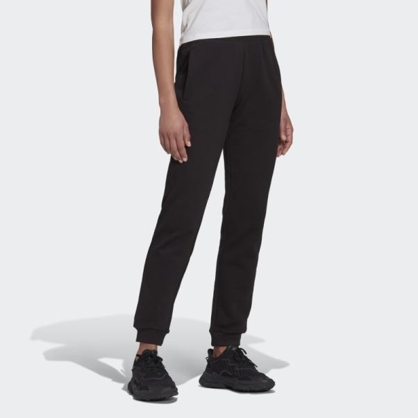 Pantalon De Jogging Slim Adicolor Essentials Noir Adidas
