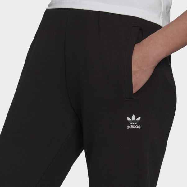 Pantalon De Jogging Slim Adicolor Essentials Noir Adidas