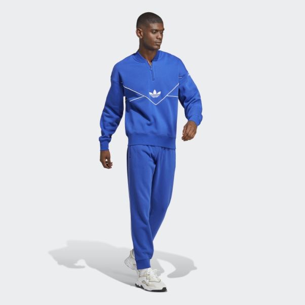 Pantalon De Survêtement Adicolor Saisonnier Archive Bleu Adidas