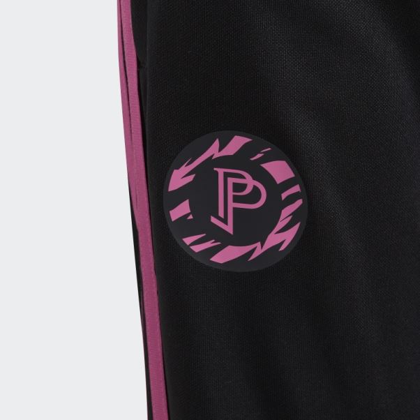 Pantalon D'entrainement Adidas Pogba Noir