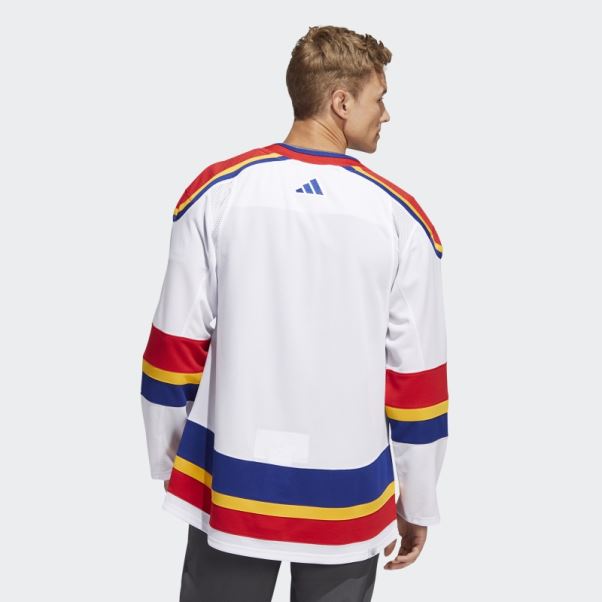 Maillot Adidas White Devils Genuine Reverse Retro Wordmark