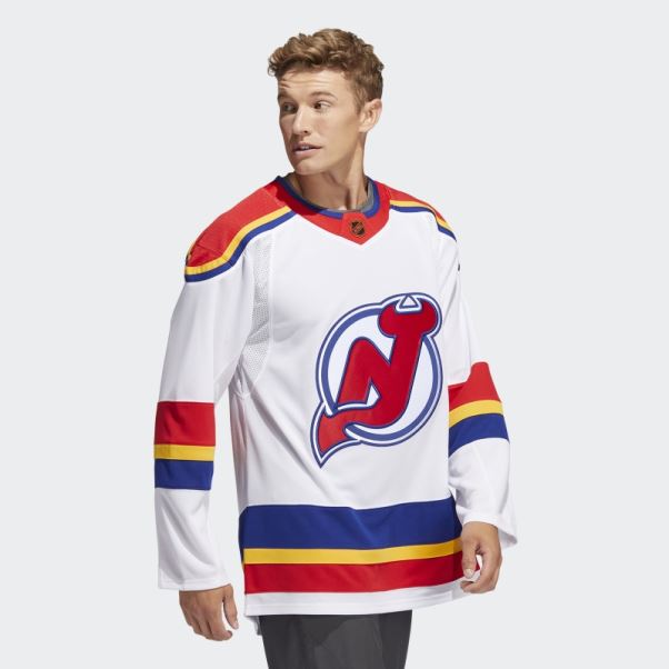 Maillot Adidas White Devils Genuine Reverse Retro Wordmark