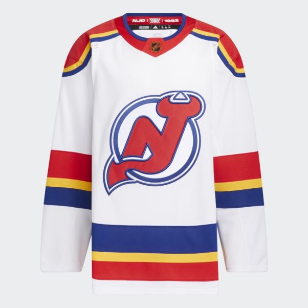 Maillot Adidas White Devils Genuine Reverse Retro Wordmark