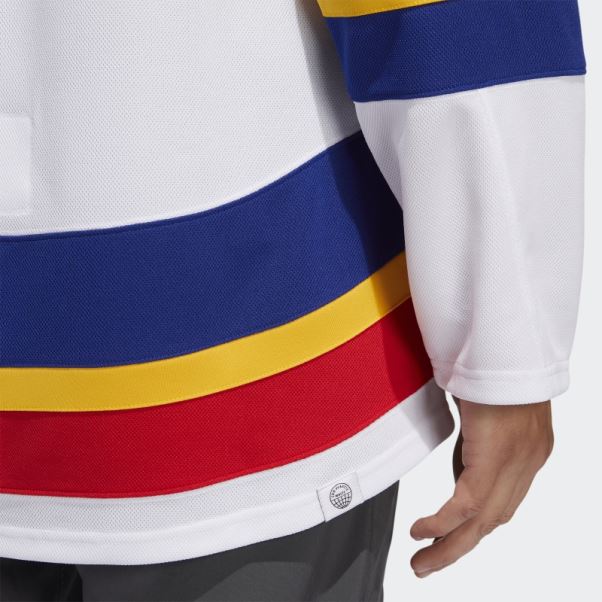 Maillot Adidas White Devils Genuine Reverse Retro Wordmark