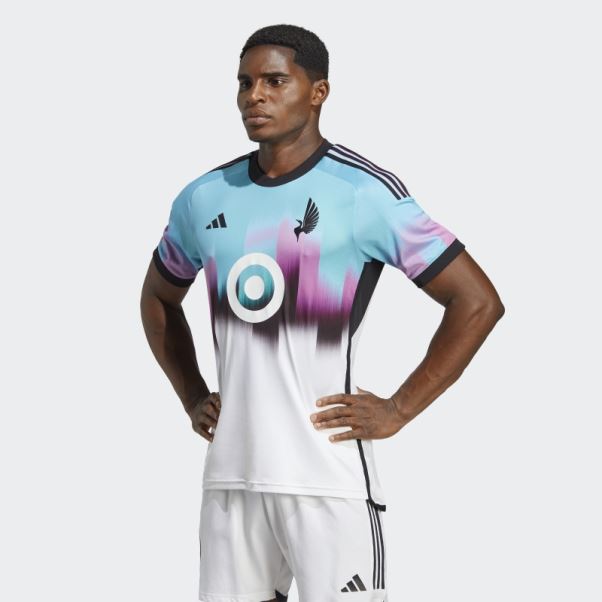 Maillot Adidas Minnesota United Fc 23/24 Extérieur Authentique Blanc