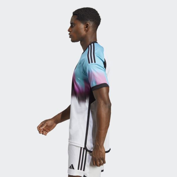 Maillot Adidas Minnesota United Fc 23/24 Extérieur Authentique Blanc