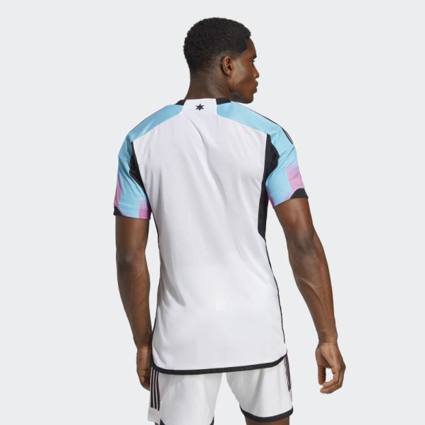Maillot Adidas Minnesota United Fc 23/24 Extérieur Authentique Blanc