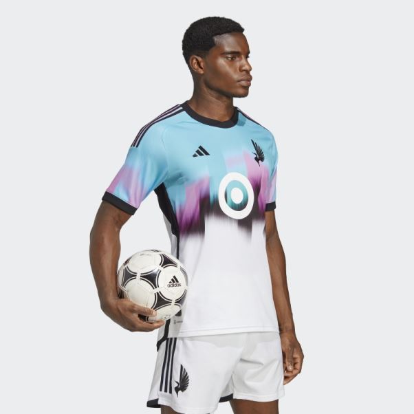 Maillot Adidas Minnesota United Fc 23/24 Extérieur Authentique Blanc
