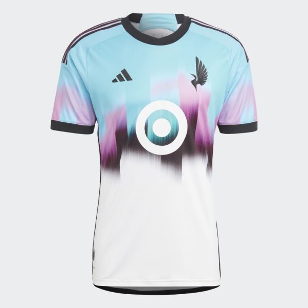 Maillot Adidas Minnesota United Fc 23/24 Extérieur Authentique Blanc
