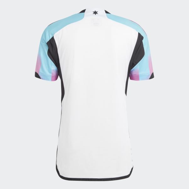 Maillot Adidas Minnesota United Fc 23/24 Extérieur Authentique Blanc