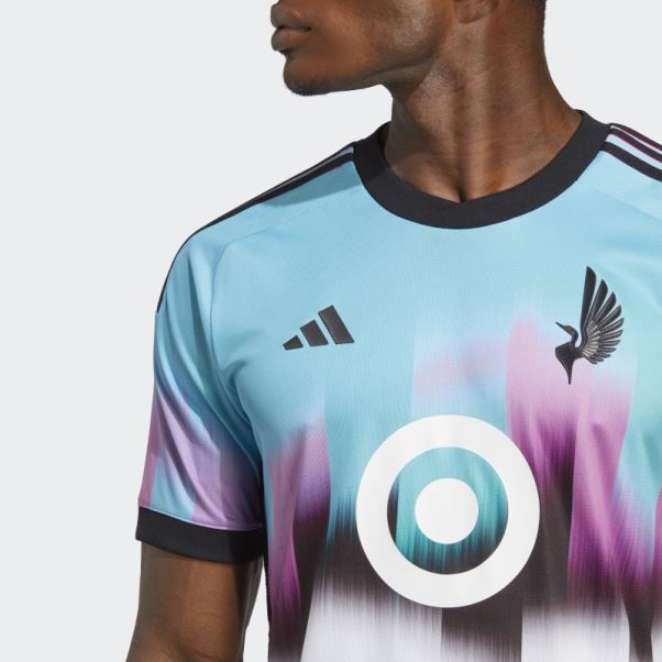 Maillot Adidas Minnesota United Fc 23/24 Extérieur Authentique Blanc