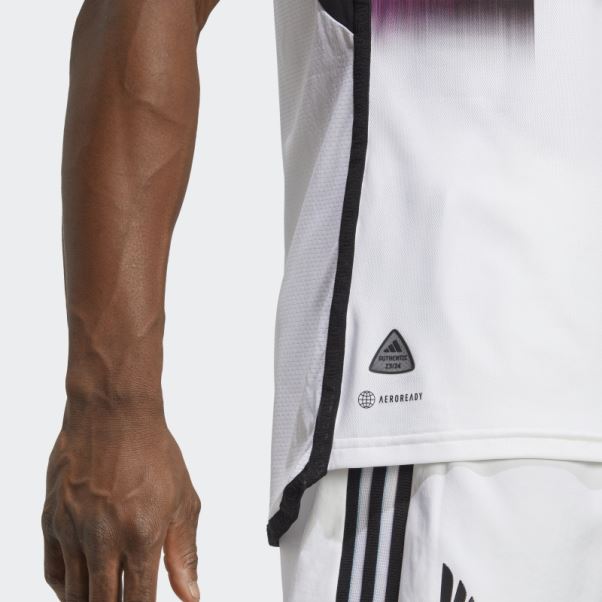 Maillot Adidas Minnesota United Fc 23/24 Extérieur Authentique Blanc