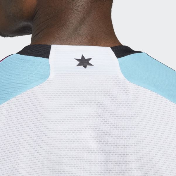 Maillot Adidas Minnesota United Fc 23/24 Extérieur Authentique Blanc