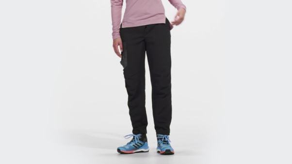 Pantalon De Randonnée Adidas Noir Terrex Made To Be Remade