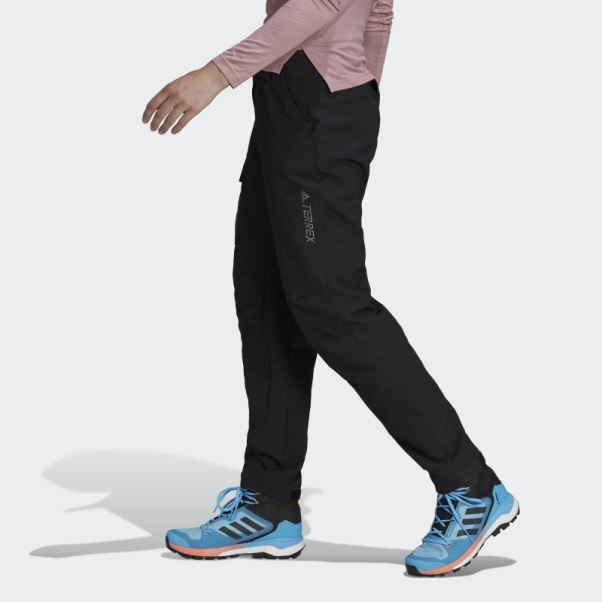 Pantalon De Randonnée Adidas Noir Terrex Made To Be Remade