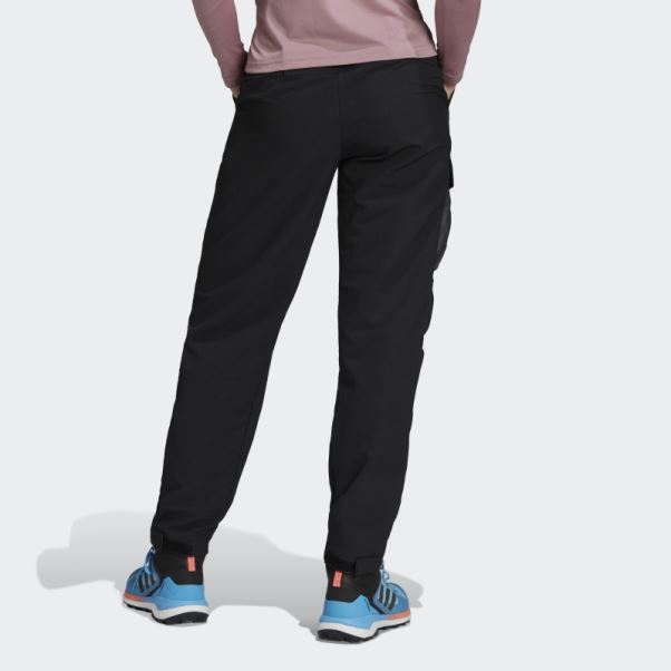 Pantalon De Randonnée Adidas Noir Terrex Made To Be Remade