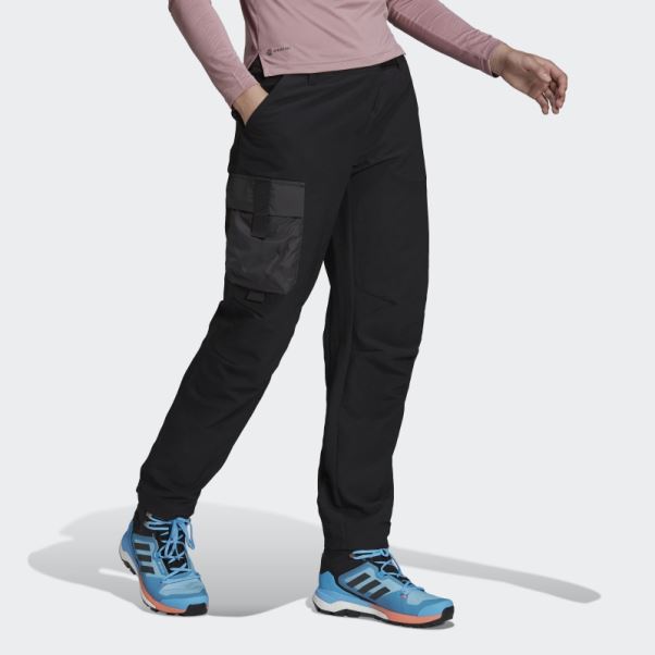 Pantalon De Randonnée Adidas Noir Terrex Made To Be Remade