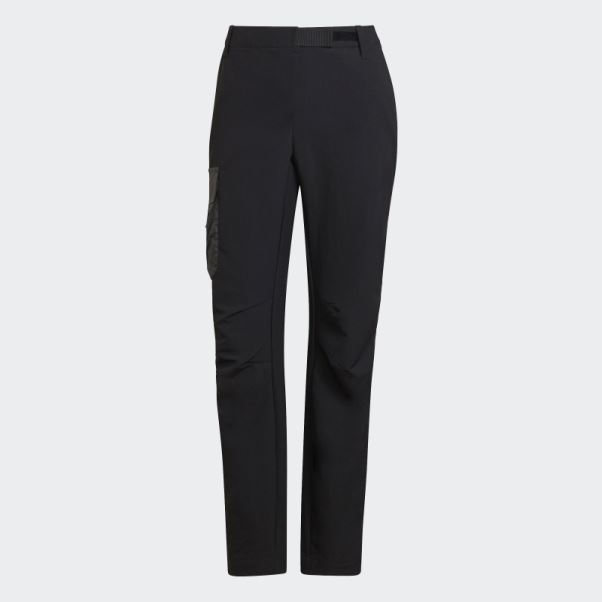Pantalon De Randonnée Adidas Noir Terrex Made To Be Remade