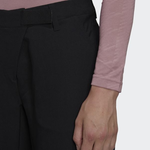 Pantalon De Randonnée Adidas Noir Terrex Made To Be Remade