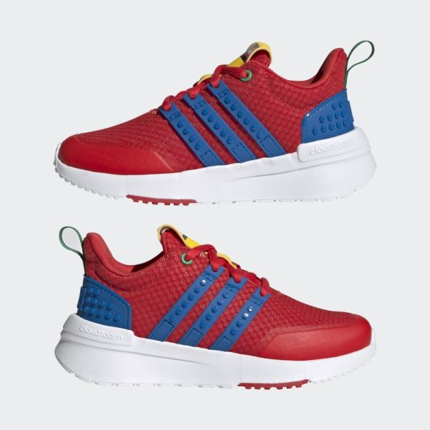 Adidas Racer Tr X Lego Chaussures Rouge