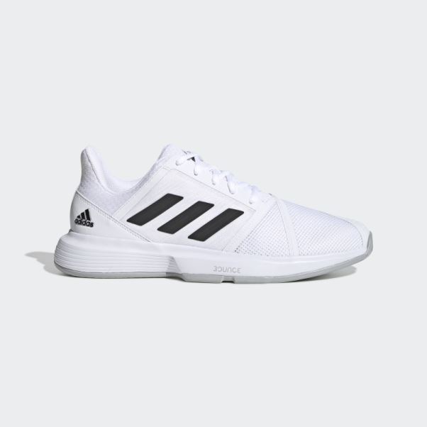 Adidas Courtjam Bounce Chaussures Blanc