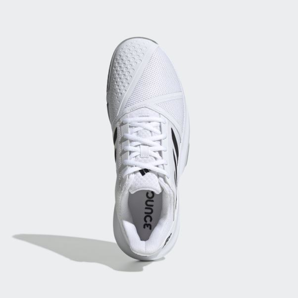 Adidas Courtjam Bounce Chaussures Blanc