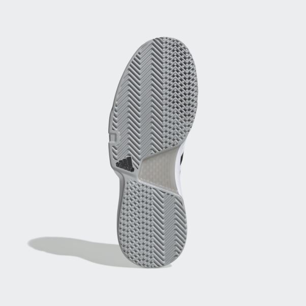 Adidas Courtjam Bounce Chaussures Blanc
