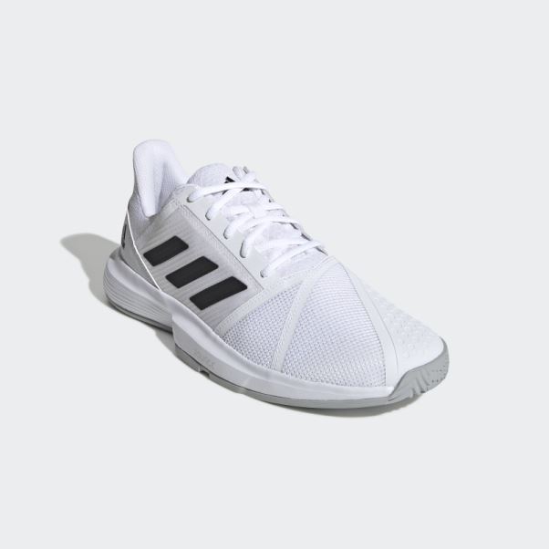 Adidas Courtjam Bounce Chaussures Blanc