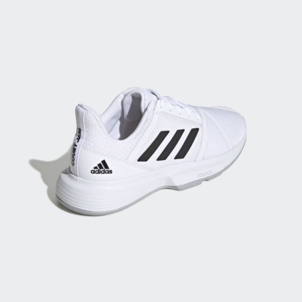 Adidas Courtjam Bounce Chaussures Blanc