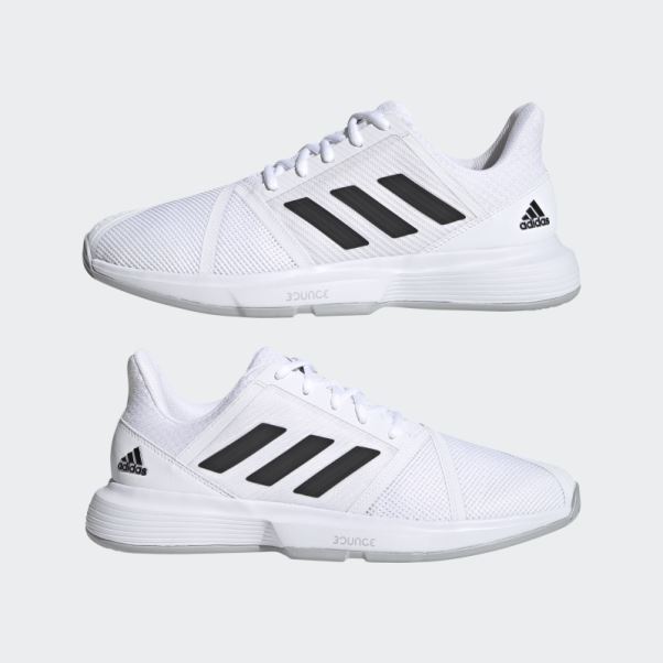 Adidas Courtjam Bounce Chaussures Blanc