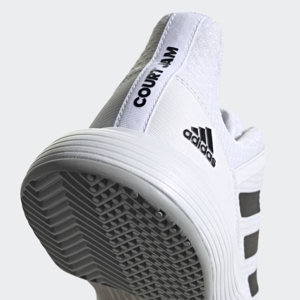 Adidas Courtjam Bounce Chaussures Blanc
