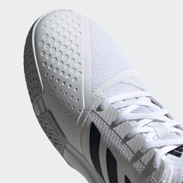 Adidas Courtjam Bounce Chaussures Blanc