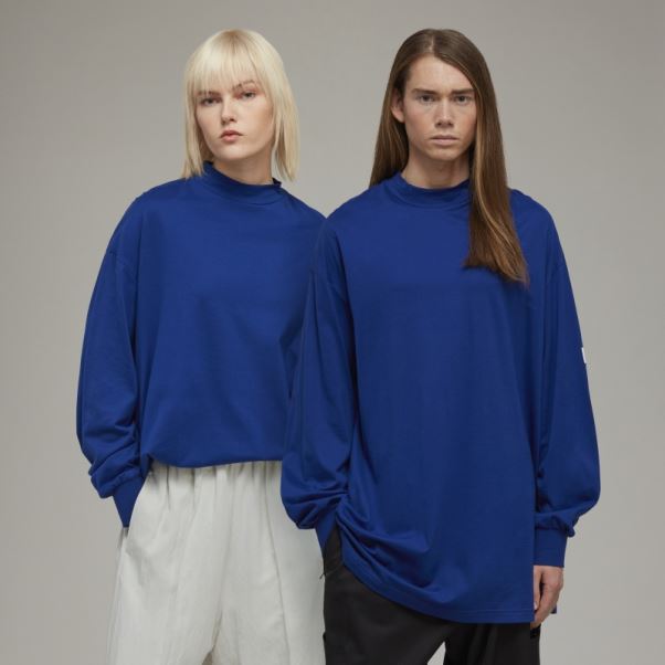 Y-3 T-shirt à Col Montant Adidas