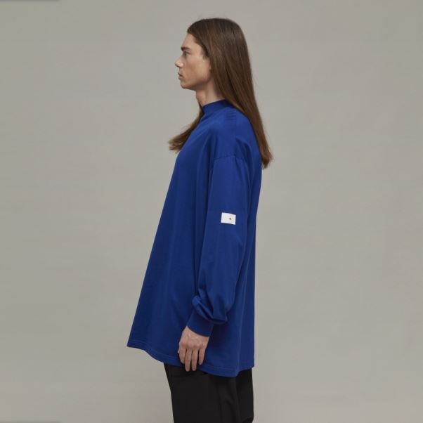 Y-3 T-shirt à Col Montant Adidas