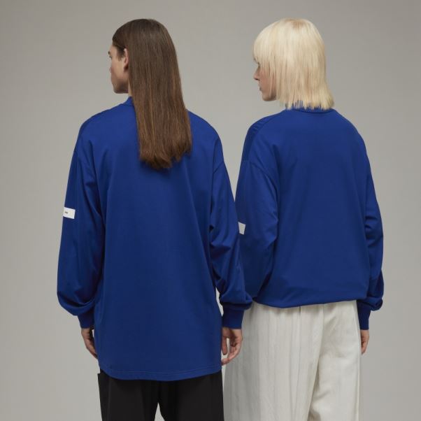 Y-3 T-shirt à Col Montant Adidas