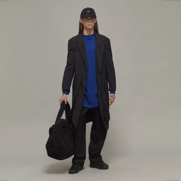 Y-3 T-shirt à Col Montant Adidas