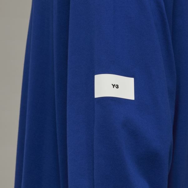Y-3 T-shirt à Col Montant Adidas