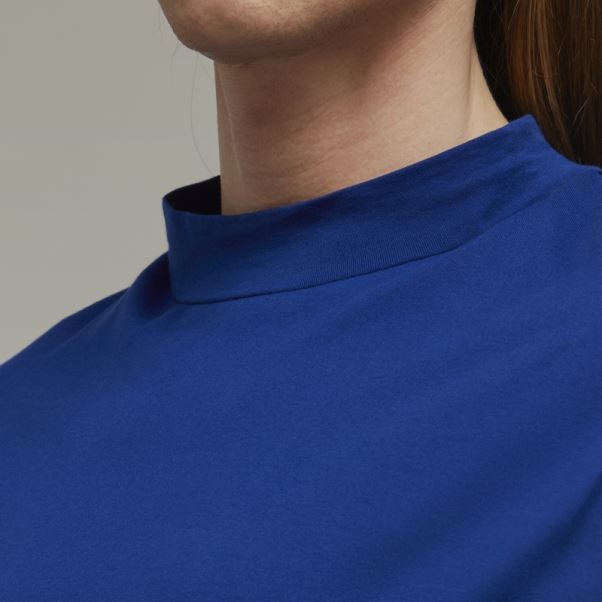 Y-3 T-shirt à Col Montant Adidas