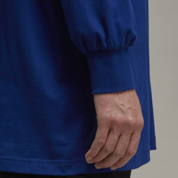 Y-3 T-shirt à Col Montant Adidas